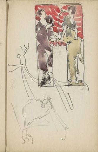 Advertisement design for sunshades and a dragonfly