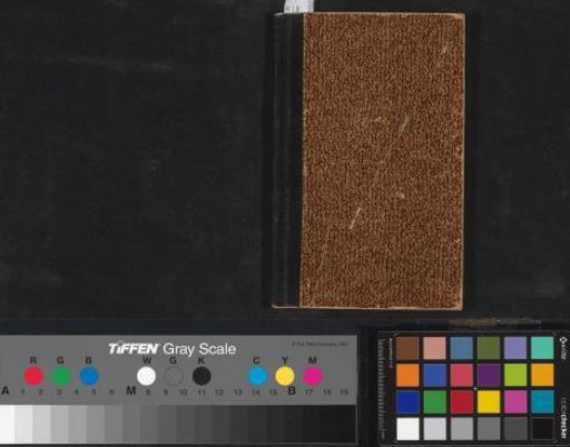 Sketchbook with 33 sheets