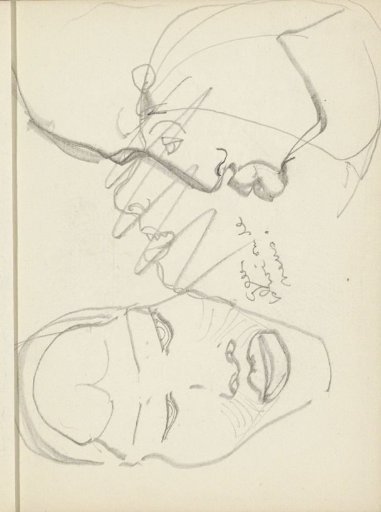 Portraits of Two Africans
