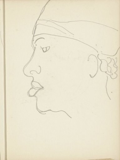 Portrait of an African Woman
