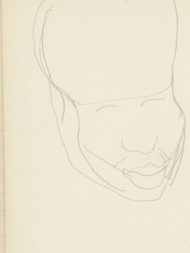 Head of an African Man