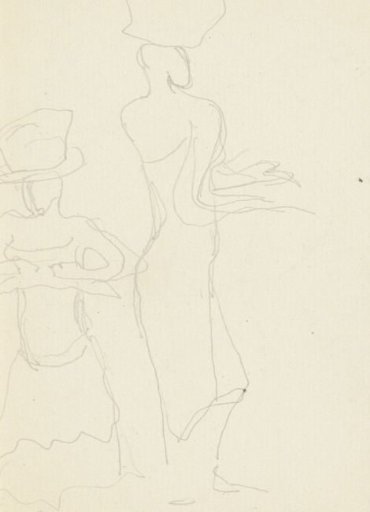 Two African Women Carrying Loads on Their Heads