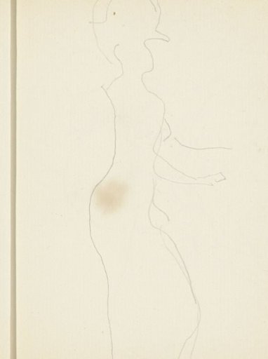 African Woman Carrying a Load on Her Head