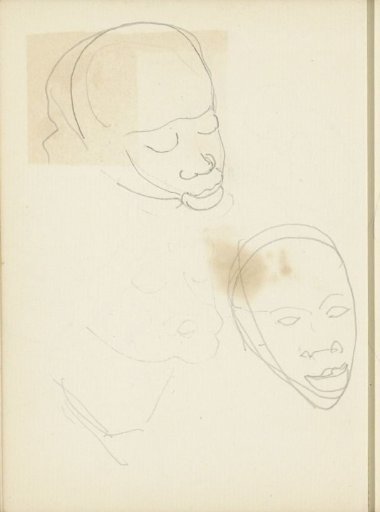 Heads of Africans