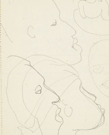 Heads of African women