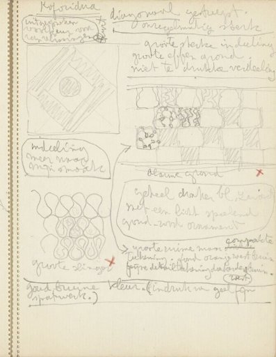 Decorative weaving patterns