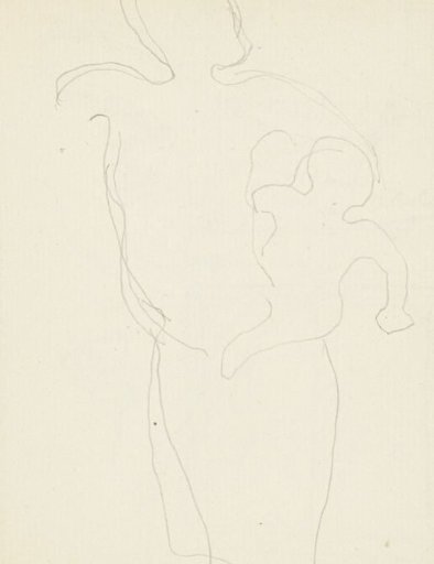 African woman with a child on her hip