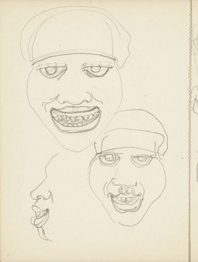Faces of Africans