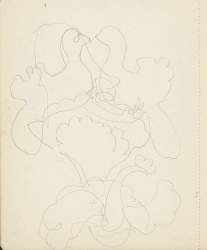 Two doves above a flower