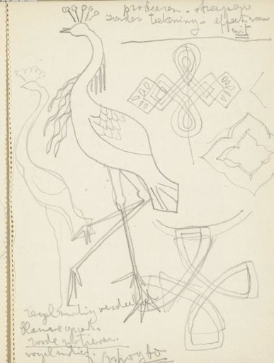 Bird motif