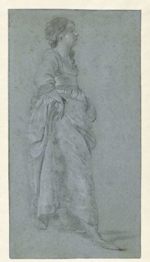 Study for a standing Minerva