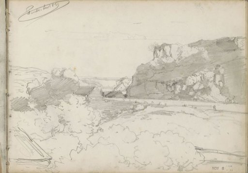 Landscape with river