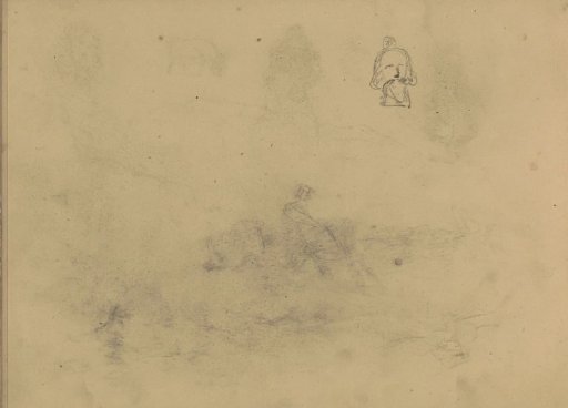 Head of a man