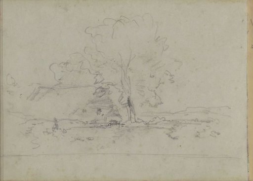 Farmhouse in a landscape