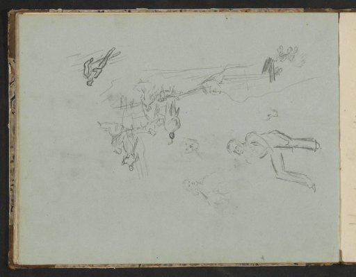 Figure studies and dogs