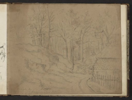 Blacksmith's house in the forest of Rozendaal