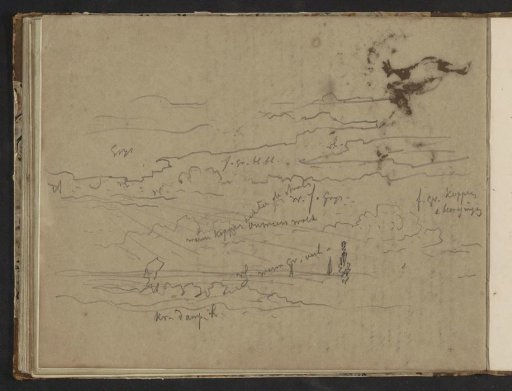 Landscape with Trees