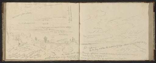 Landscape with Trees
