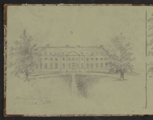 Lodging of Pavilion of Het Loo Palace at Apeldoorn