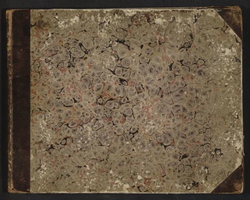 Sketchbook with 41 sheets
