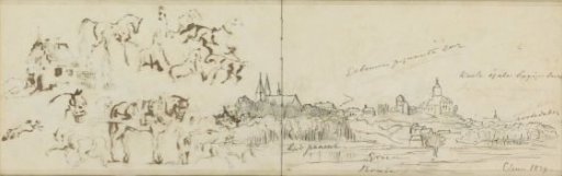 View of the city of Cleves