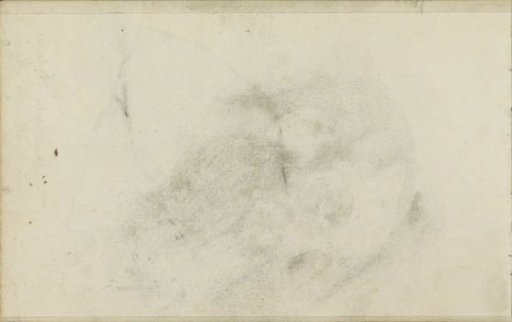 Impression of the Pencil Drawing on Page 10 Recto