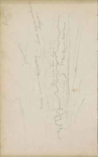 Landscape with trees