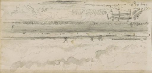 Landscape with mills and grazing cows in Hillergerberg