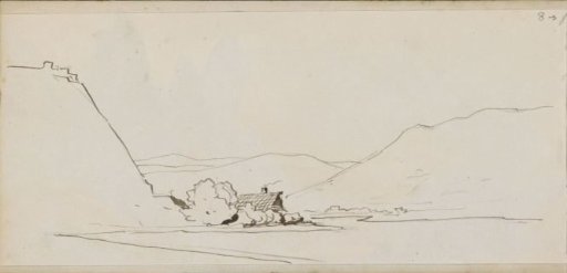 House among the mountains