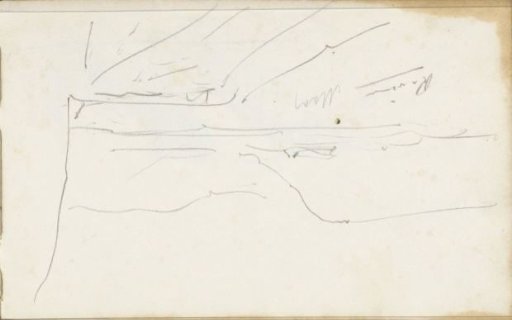 River landscape on the Meuse