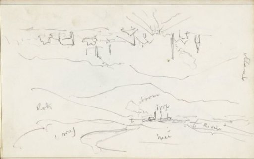 Villages on the Meuse