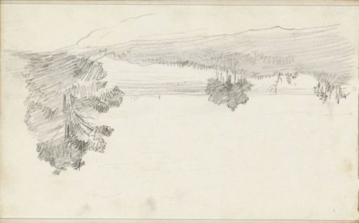 Pastoral Landscape with Trees in Cleves