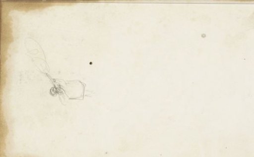 Figure with a hunting rifle