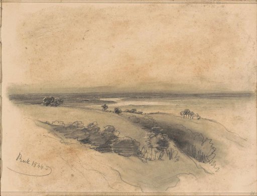 Landscape in Beek