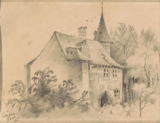 Church in Gallifort near Antwerp
