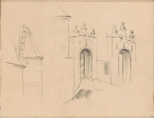 Tower and Gates