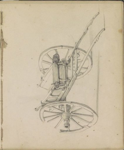 Wooden Handcart