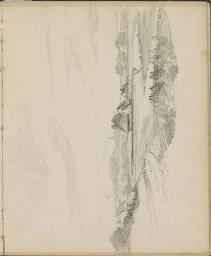 Landscape with Trees and a Farmhouse