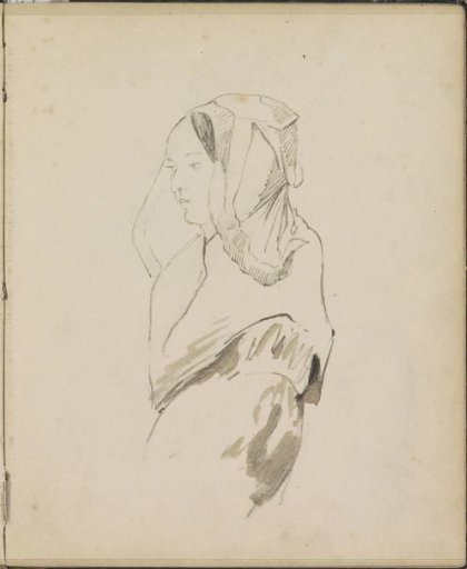 Woman with a Veil, Half-Length