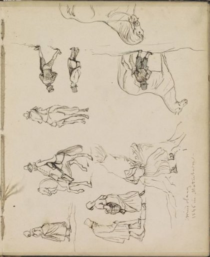Riders, Horse and Figure Studies