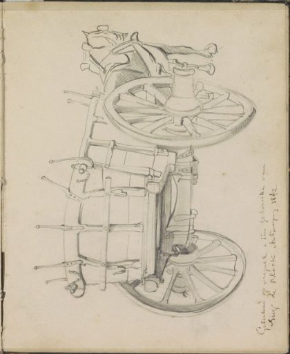 Horse-Drawn Cart