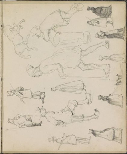 Horse and Figure Studies