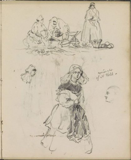 Figures in Frisian and North Hollandic Traditional Dress