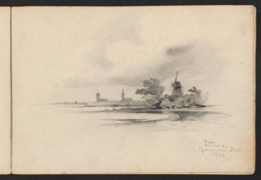 View of Delft