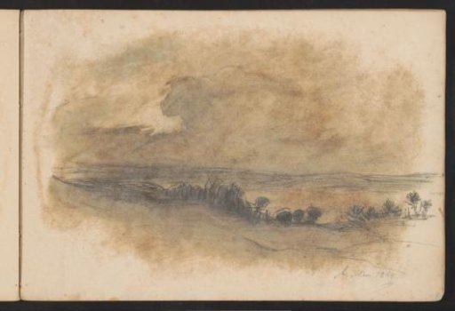Hilly landscape near Cleves