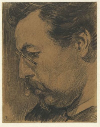 Portrait of Leendert Adriaan Schilt