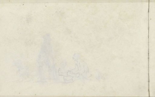 Seated man