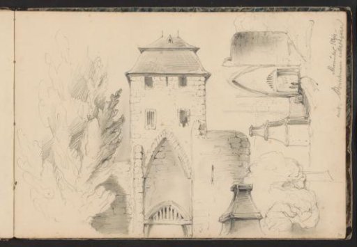Tower of a City Gate at Ahrweiler