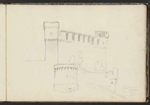 Castle Langenau near Nassau