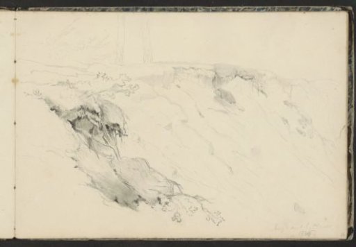Valley with shrubs near Berg en Dal